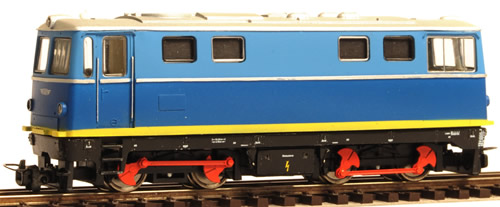 Ferro Train 205-201 - SGP 2095.01 diesel loco, blue-grey ex-works liv